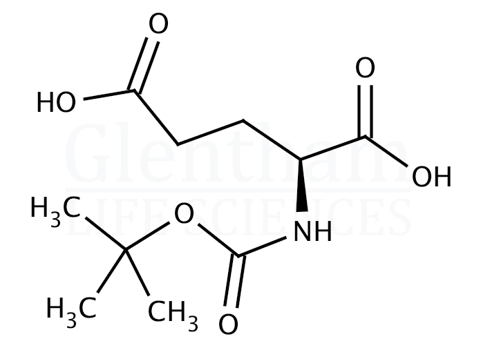 Structure for Boc-Glu-OH  