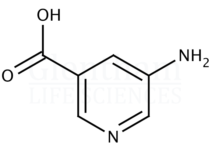 5-Aminonicotinic acid Structure