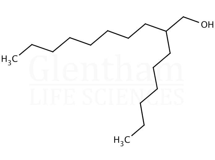 2-Hexyl-1-decanol Structure