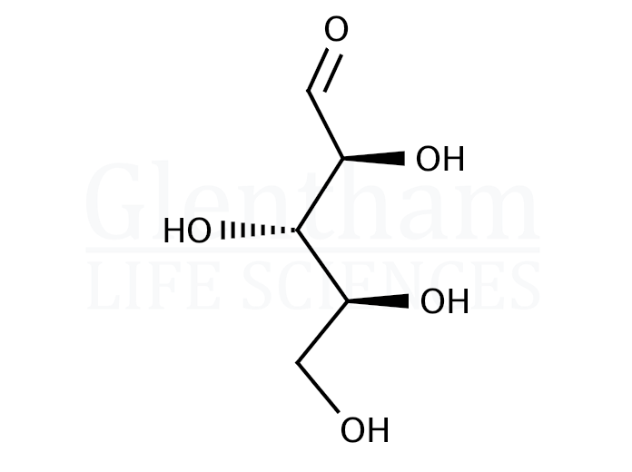 L-(+)-Ribose Structure