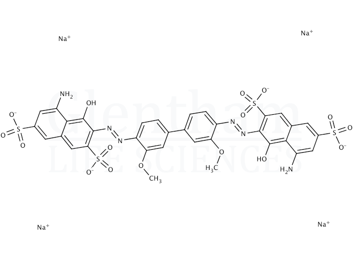 Structure for Direct Blue 15