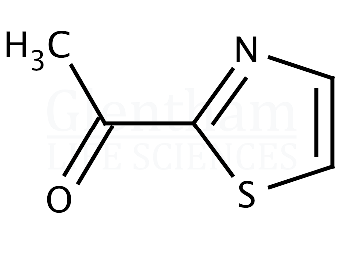 2-Acetylthiazole Structure