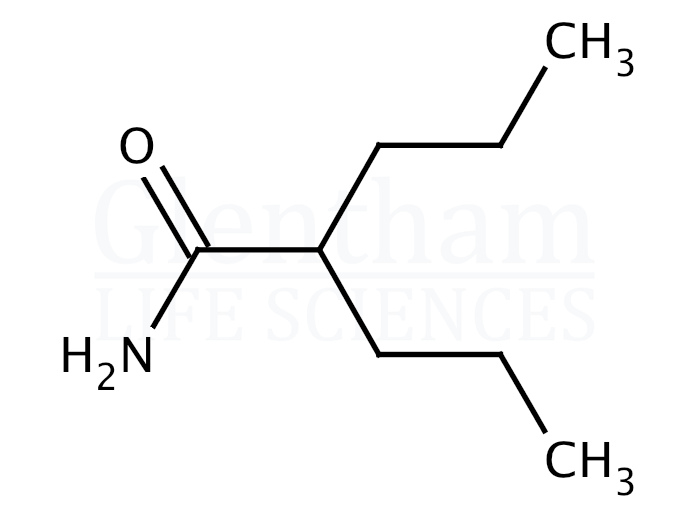 Structure for Valpromide (2430-27-5)