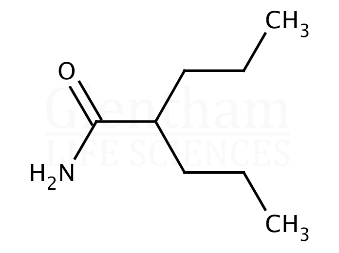 Valpromide Structure