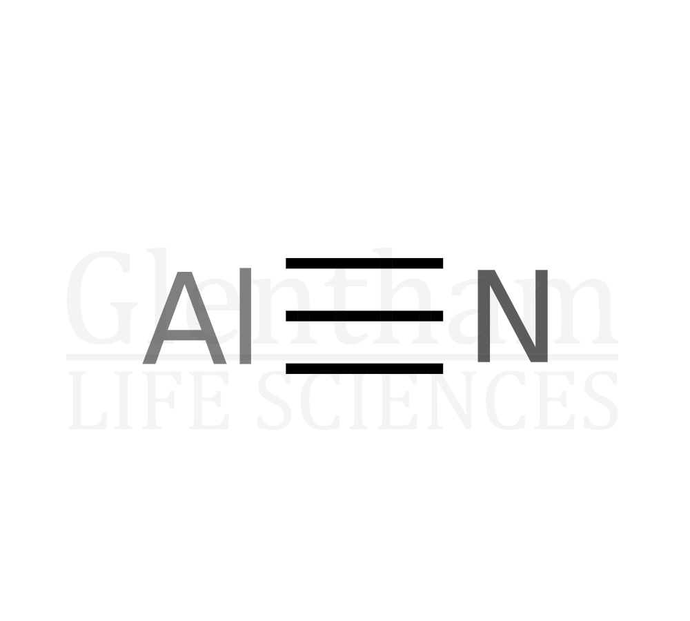 Aluminium(III) nitride Nanopowder, 99 % Structure