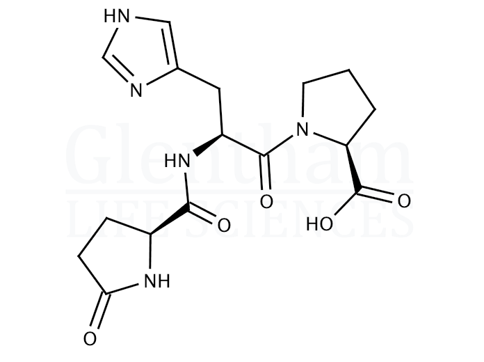 Structure for Thyrotropin releasing hormone
