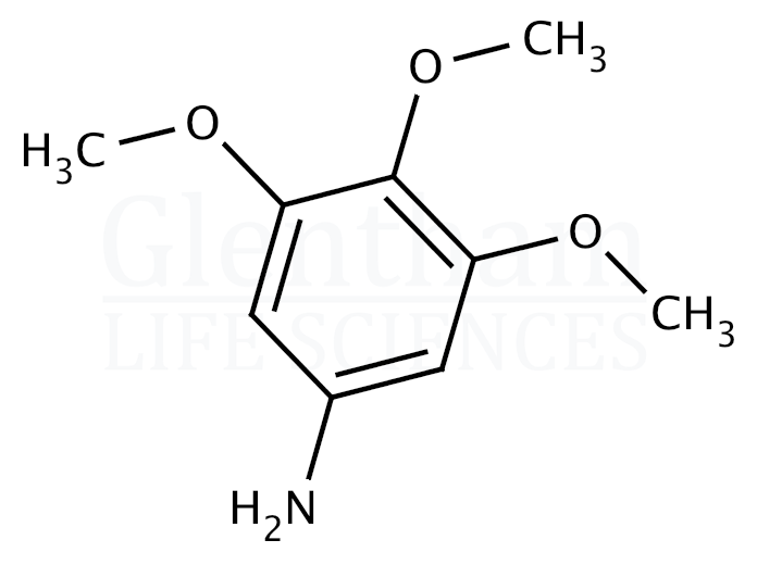 3,4,5-Trimethoxyaniline Structure