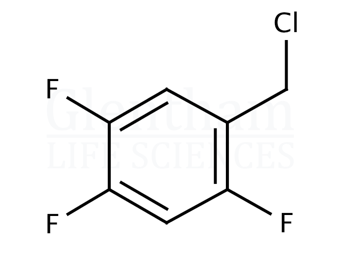 Structure for 2,4,5-Trifluorobenzyl chloride