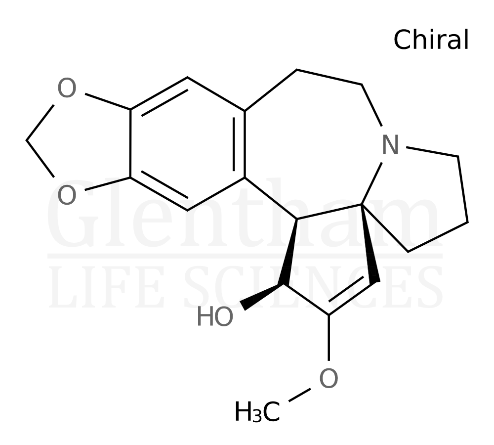 Structure for Cephalotaxine