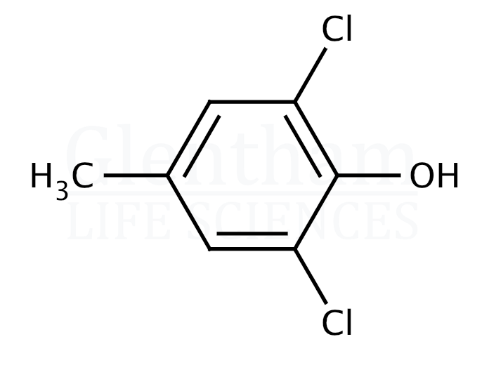 2,6-Dichloro-4-methylphenol Structure