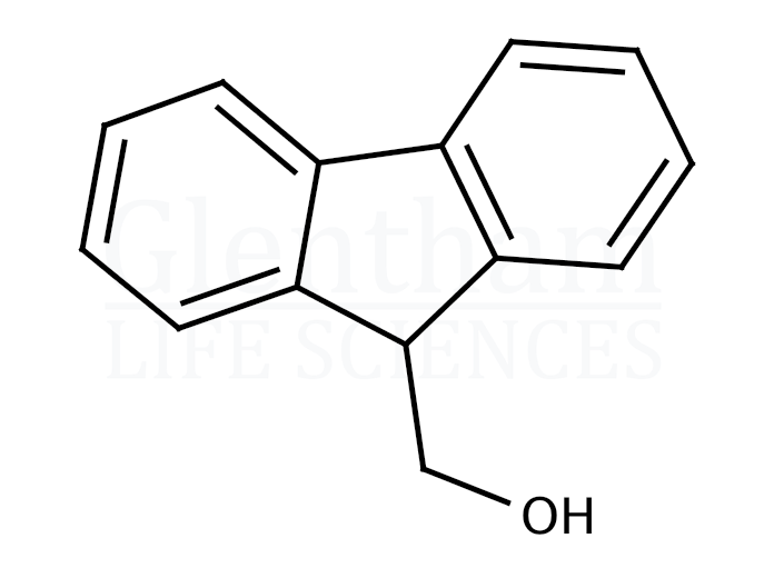 9-Fluorenyl methanol Structure