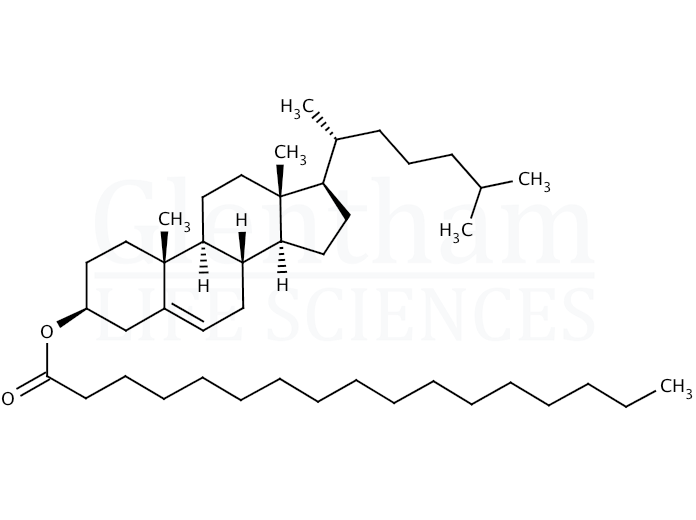 Structure for Cholesteryl heptadecanoate