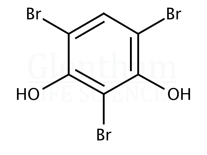 Structure for  2,4,6-Tribromoresorcinol  (2437-49-2)