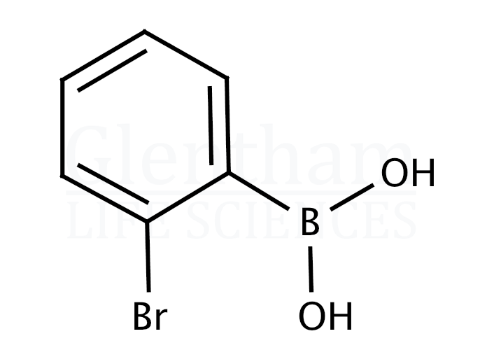 Structure for 2-Bromophenylboronic acid