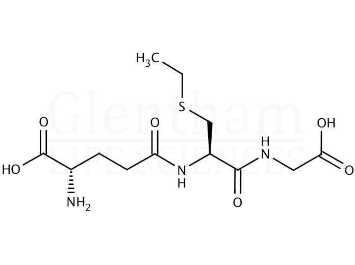 S-Ethylglutathione Structure