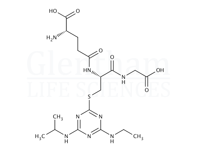 Structure for Atrazine glutathione adduct