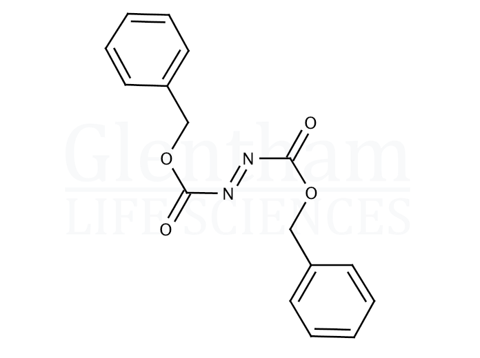 Dibenzyl azodicarboxylate Structure