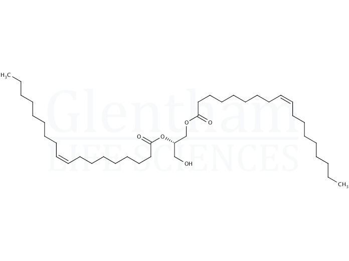 1,2-Dioleoyl-sn-glycerol Structure