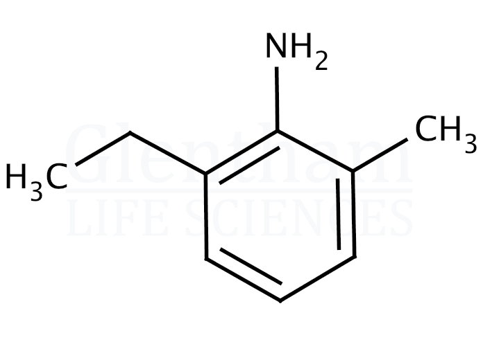 6-Ethyl-o-toluidine Structure