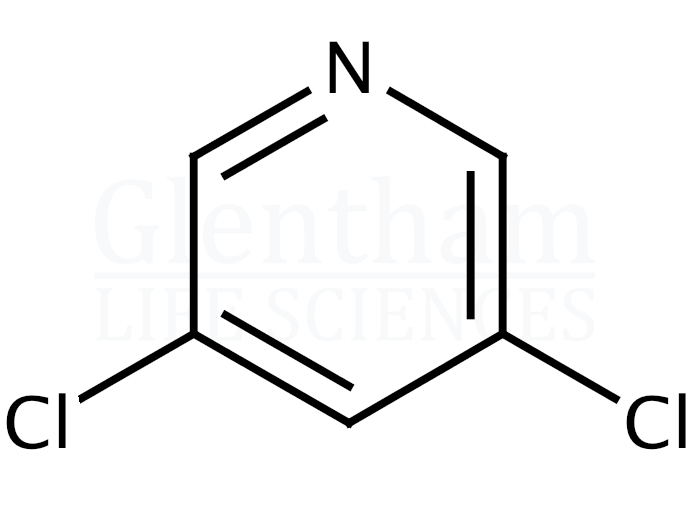 Structure for 3,5-Dichloropyridine