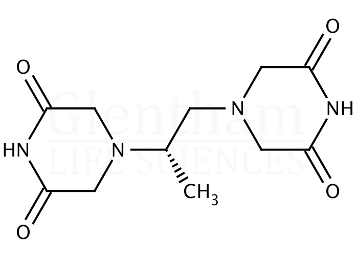 Structure for Dexrazoxane (24584-09-6)
