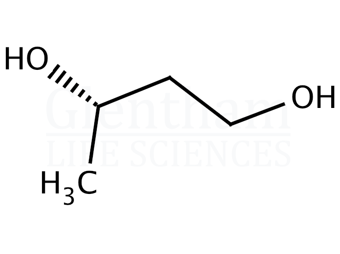 S-(+)-1,3-Butanediol Structure