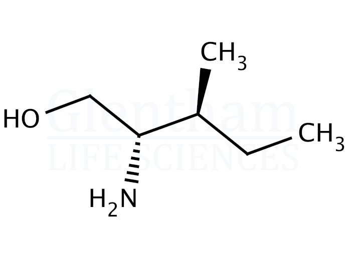 L-Isoleucinol Structure