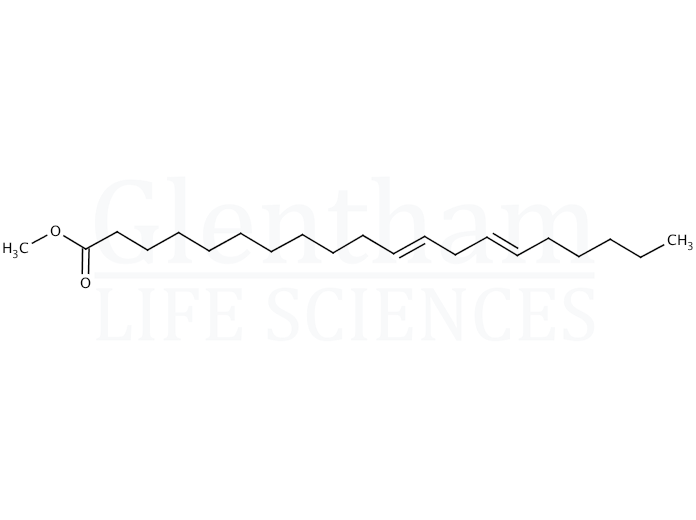 Structure for cis-11,14-Eicosadienoic acid methyl ester