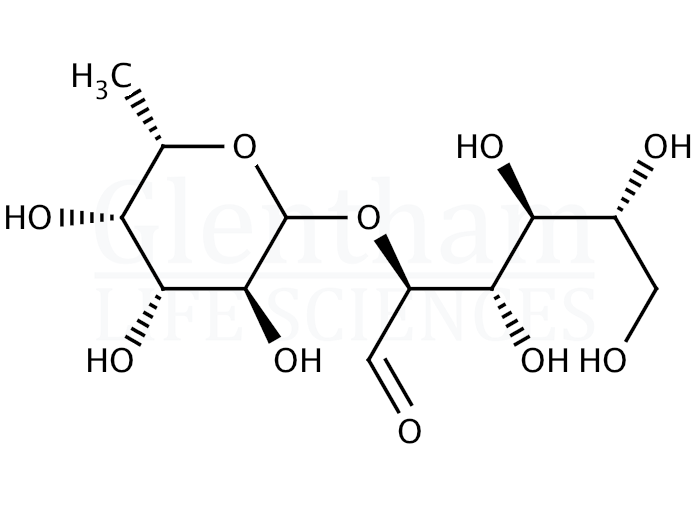 2-O-(a-L-Fucopyranosyl)-D-galactopyranose Structure