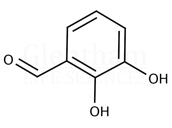 Structure for 2,3-Dihydroxybenzaldehyde, 97%