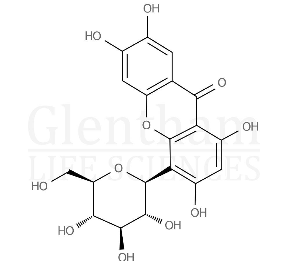 Structure for  Isomangiferin  (24699-16-9)