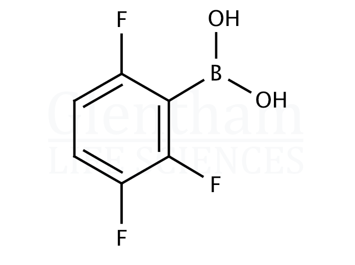 2,3,6-Trifluorophenylboronic acid Structure