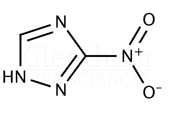 3-Nitro-1,2,4-triazole Structure