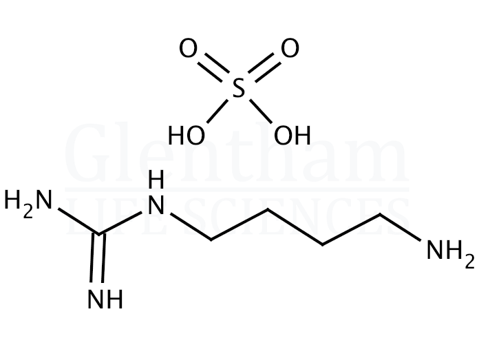 Structure for Agmatine sulfate