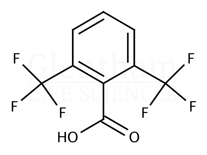 2,6-Bis-trifluoromethylbenzoic acid Structure