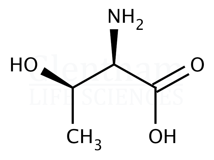 D-allo-Threonine Structure