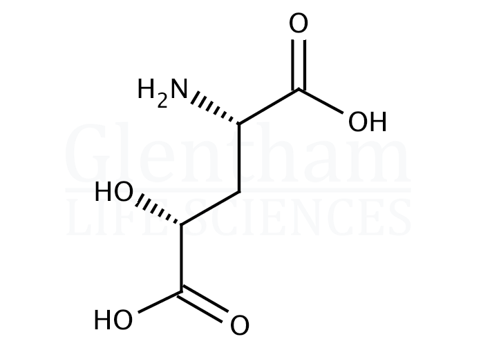 Structure for (2S,4R)-gamma-Hydroxyglutamic acid