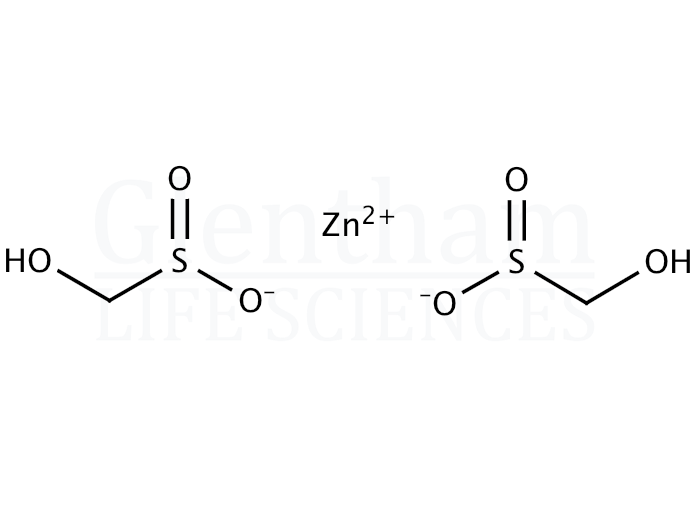 Large structure for  Zinc formaldehyde sulfoxylate  (24887-06-7)