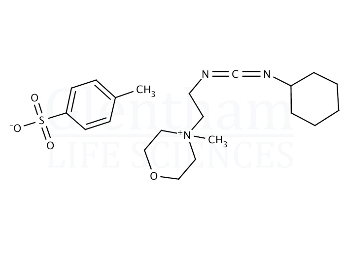 Structure for N-Cyclohexyl-N''-(2-morpholinoethyl)carbodiimide metho-p-toluenesulfonate