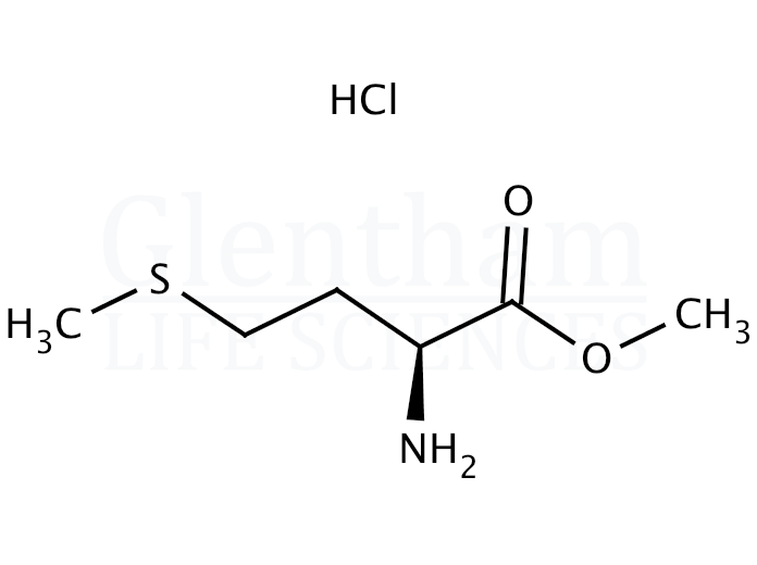 Structure for L-Methionine methyl ester hydrochloride