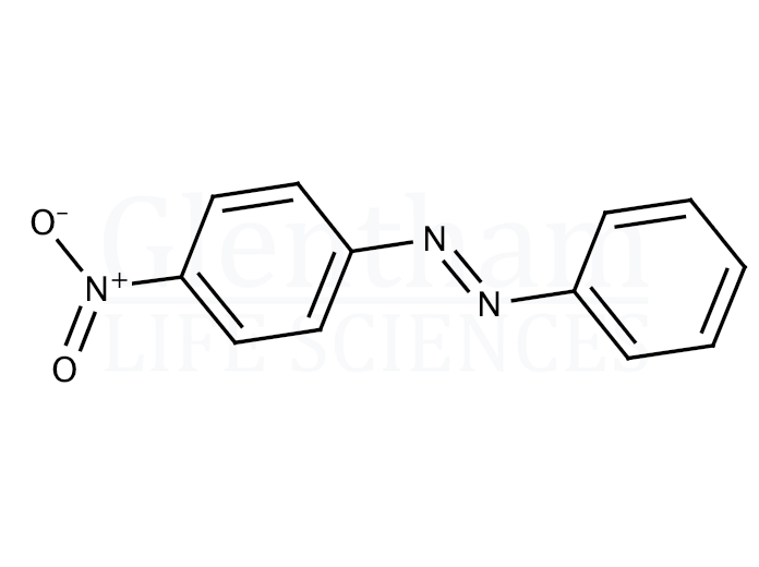 4-Nitroazobenzene Structure