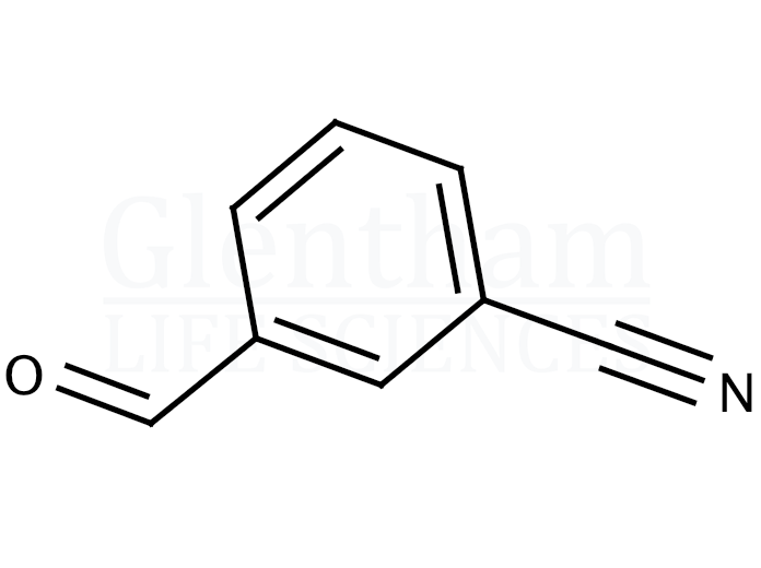 Structure for 3-Cyanobenzaldehyde