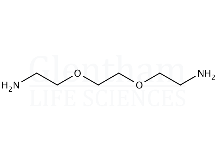 Structure for Polyoxyethylene bis(amine); MW 600 (24991-53-5)