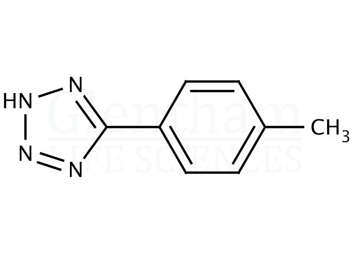 5-(4-Methylphenyl)tetrazole Structure