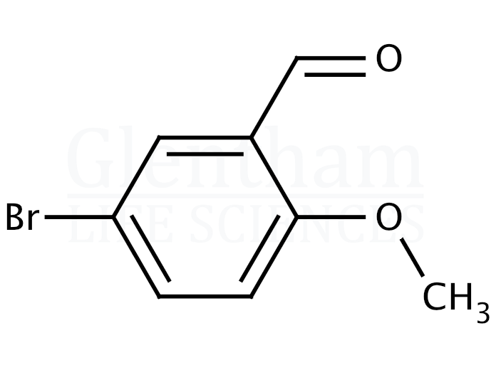 5-Bromo-2-methoxybenzaldehyde Structure