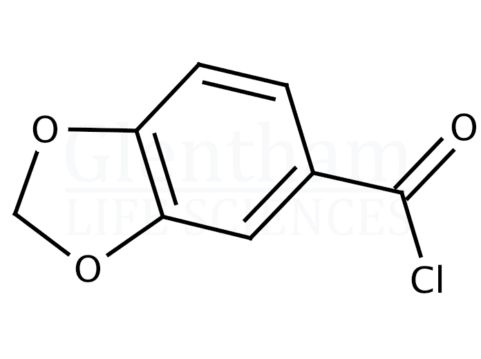 Piperonyloyl chloride Structure