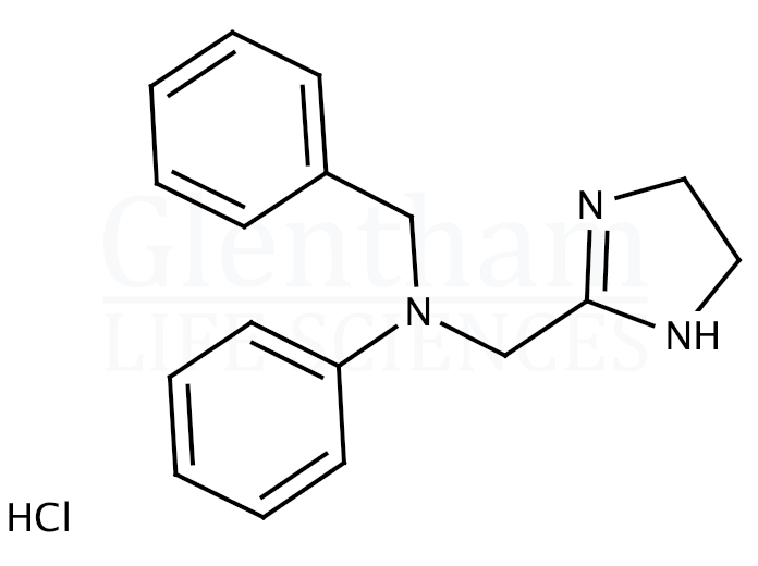 Structure for Antazoline hydrochloride