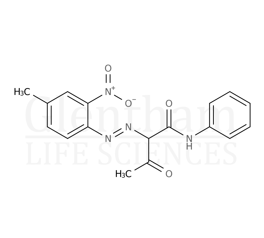 Pigment Yellow 1 Structure