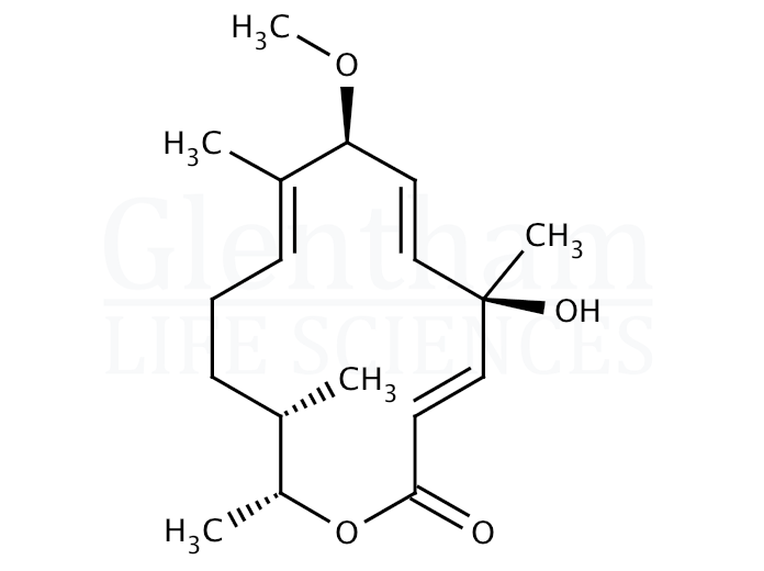 Albocycline Structure