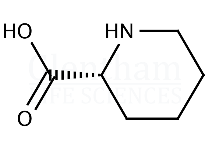 Structure for  (R)-(–)-3-Piperidinecarboxylic acid   (25137-00-2)